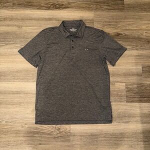 Vineyard Vines Performance Polo Shirt Gray Men's Large